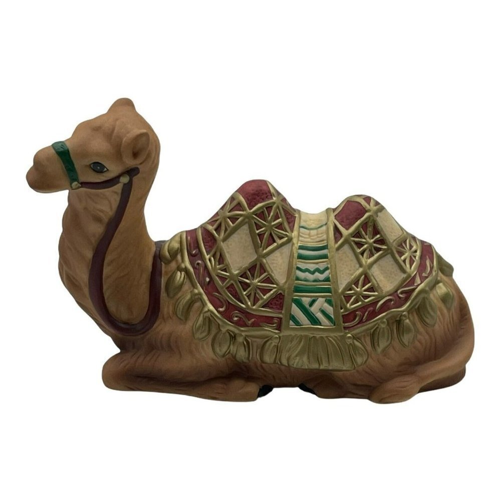 Hawthorne Village Seated Camel Thomas kincade Nativity Christmas
